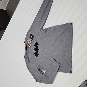 Nwt Batman Long Sleeved Tee